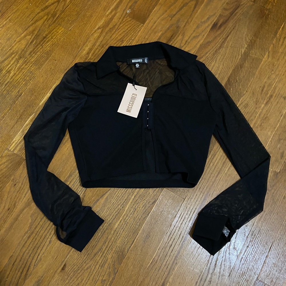Missguided crop top